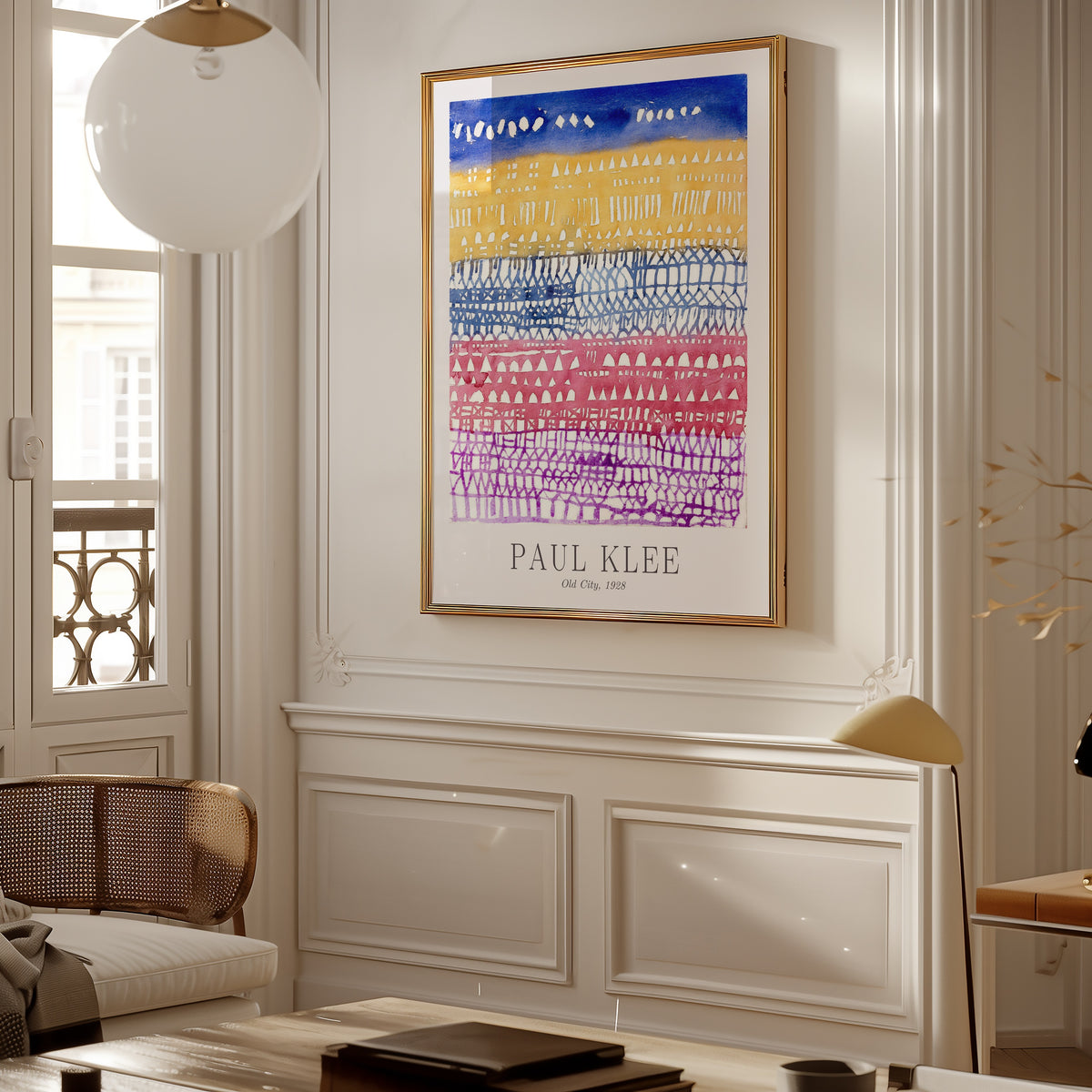 Paul Klee Old City 1928 Poster – i rum 5