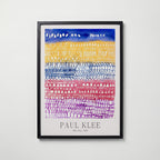 Paul Klee Old City 1928 Poster – svart ram