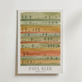 Paul Klee Rhythm of Trees Poster – med passepartout