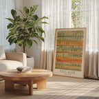 Paul Klee Rhythm of Trees Poster – i rum 3