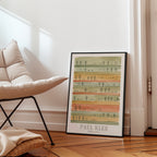 Paul Klee Rhythm of Trees Poster – i rum 4