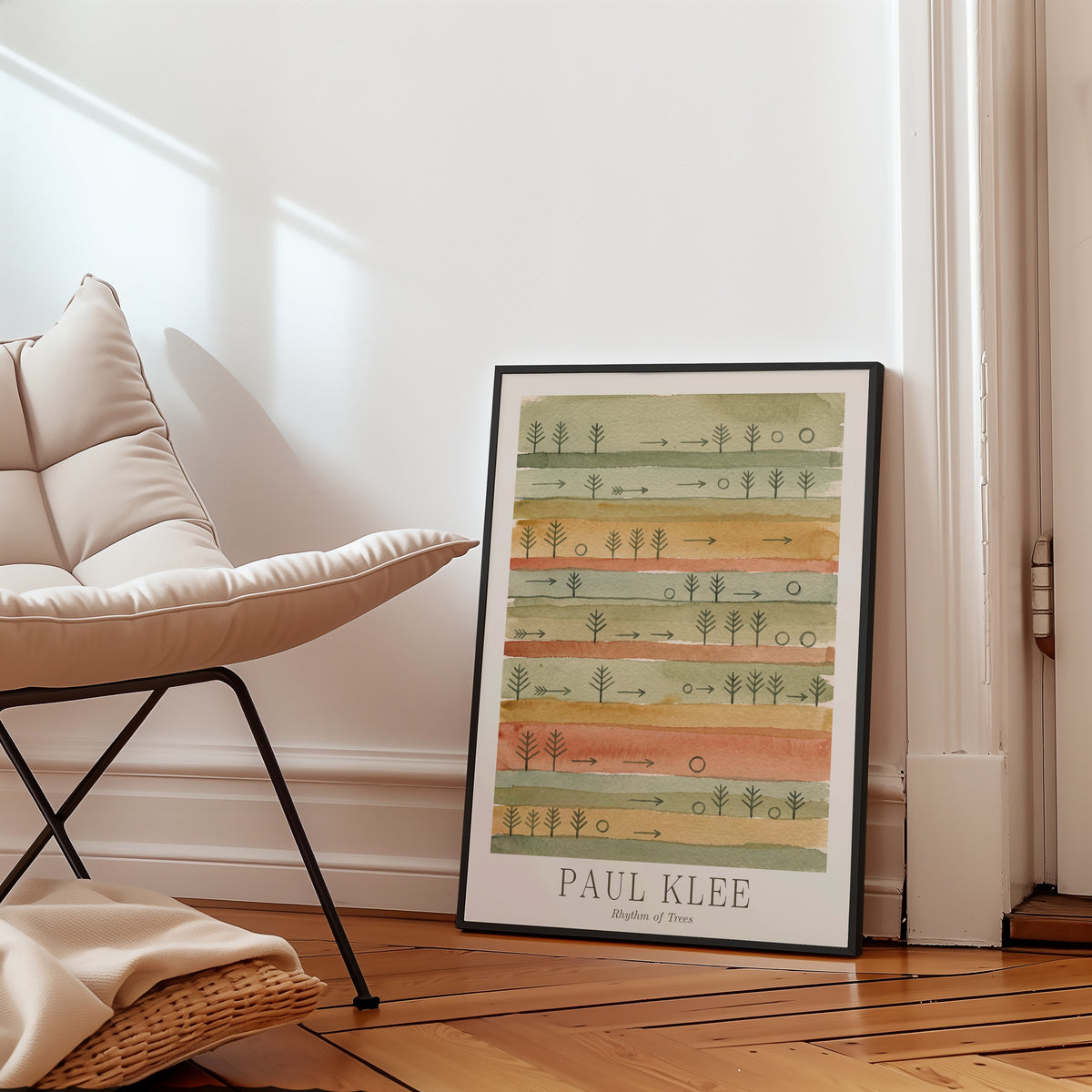 Paul Klee Rhythm of Trees Poster – i rum 4
