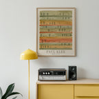 Paul Klee Rhythm of Trees Poster – i rum 5