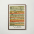 Paul Klee Rhythm of Trees Poster – valnötsram