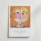 Paul Klee Senecio 1922 Poster – med passepartout