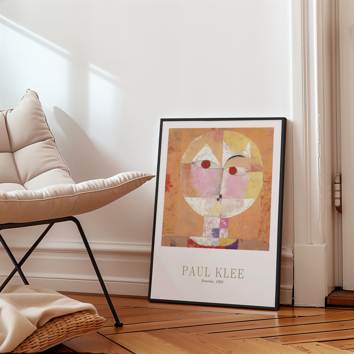 Paul Klee Senecio 1922 Poster – i rum 2
