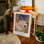 Paul Klee Sleeping Cat and Crescent Moon Poster – i rum 5