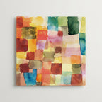 Paul Klee Untitled Colour Squares 1914 Poster – produktbild