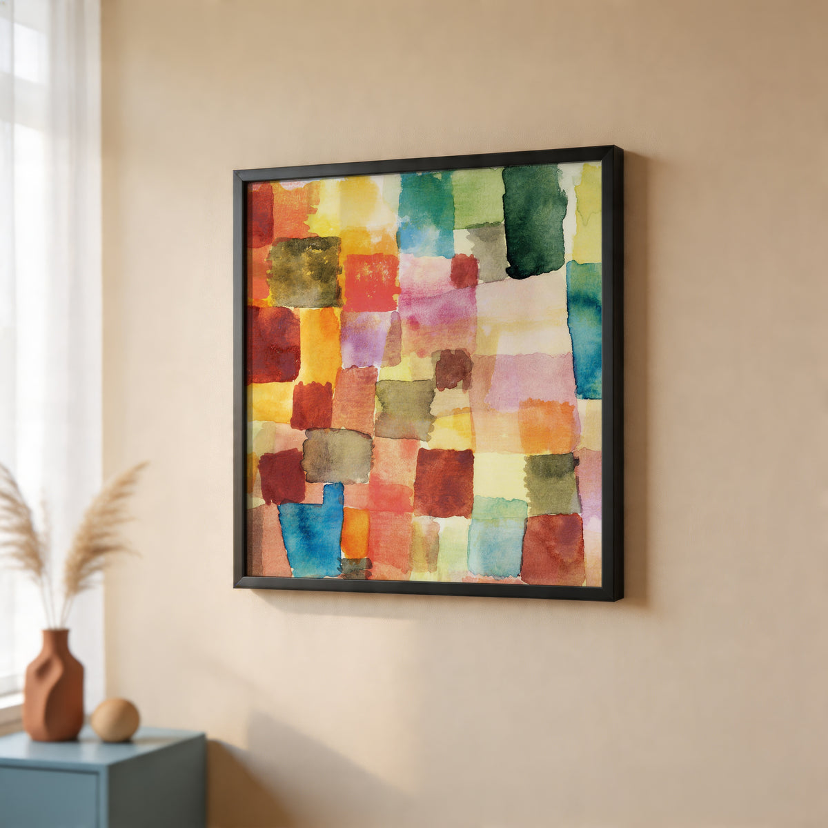 Paul Klee Untitled Colour Squares 1914 Poster – i rum 2