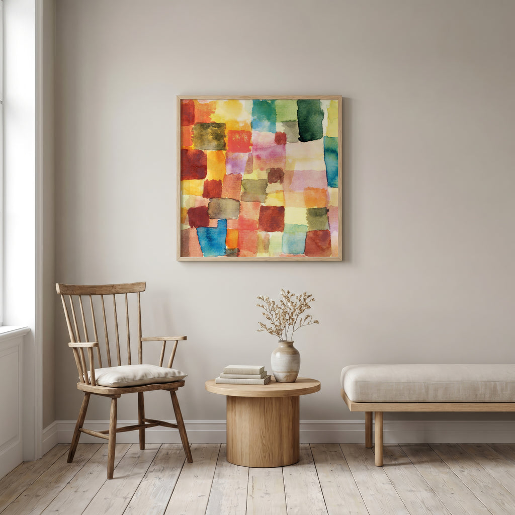 Paul Klee Untitled Colour Squares 1914 Poster – i rum 3