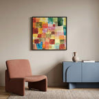 Paul Klee Untitled Colour Squares 1914 Poster – i rum 4