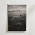 Pointer on the Moor Poster