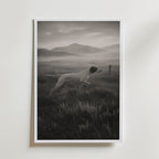 Pointer on the Moor Poster
