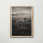 Pointer on the Moor Poster