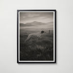 Pointer on the Moor Poster