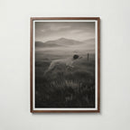 Pointer on the Moor Poster