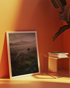 Pointer on the Moor Poster
