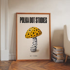 Polka Dot Fly Agaric Poster – i rum 1