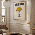 Polka Dot Fly Agaric Poster – i rum 3
