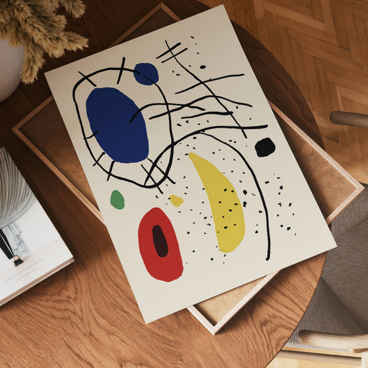 The Dance of Lines Poster