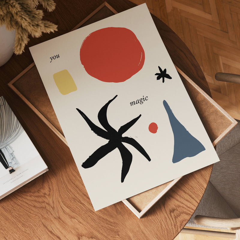 Between You and Magic Poster