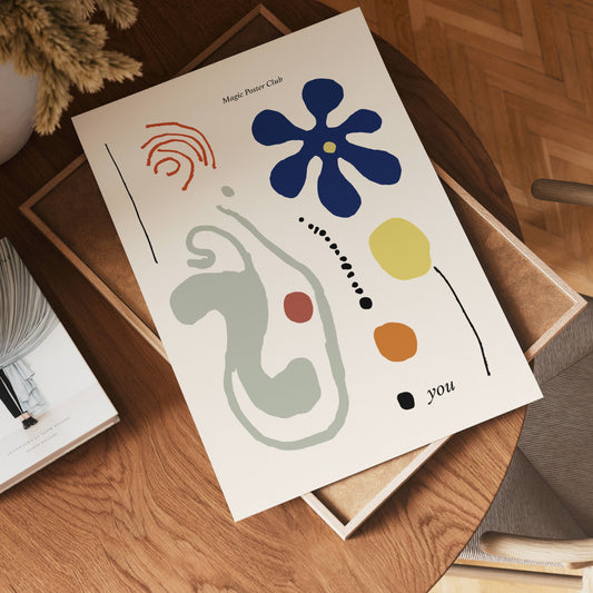 In Your Orbit Poster