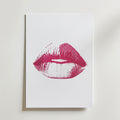 Storleksguide för Pink Kiss Print – välj din favoritstorlek och beställ hos Bozetto
