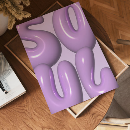 Purple Soul Poster
