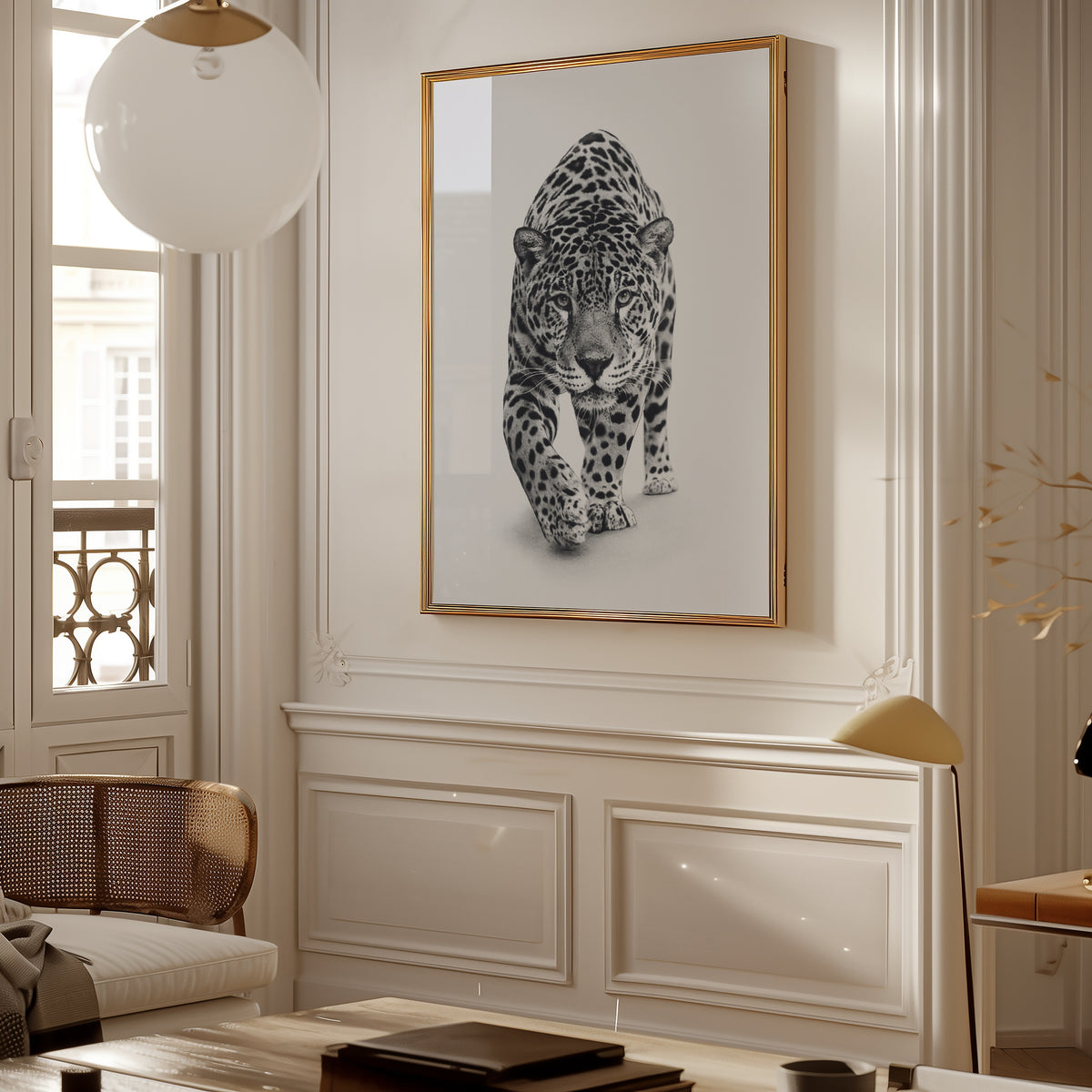 Prowling Jaguar Poster – i rum 3