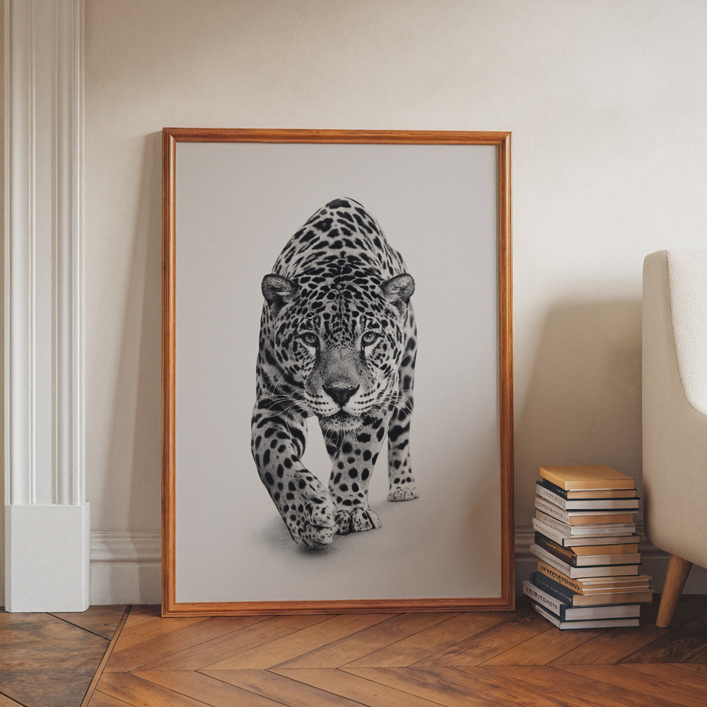 Prowling Jaguar Poster – i rum 5