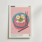 The Art of Umami – stilfullt konsttryck från Bozetto, tryckt på matt finpapper i hög tryckkvalitet
