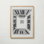 Roman Numeral Collage Poster – ekram