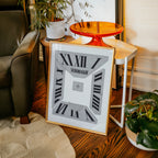 Roman Numeral Collage Poster – i rum 2