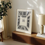 Roman Numeral Collage Poster – i rum 4