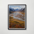 Sarek River Valley Poster