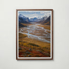 Sarek River Valley Poster