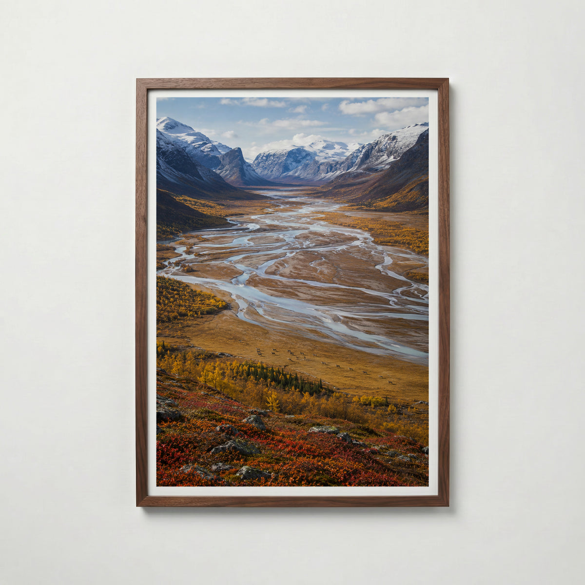 Sarek River Valley Poster