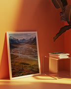 Sarek River Valley Poster