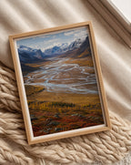 Sarek River Valley Poster