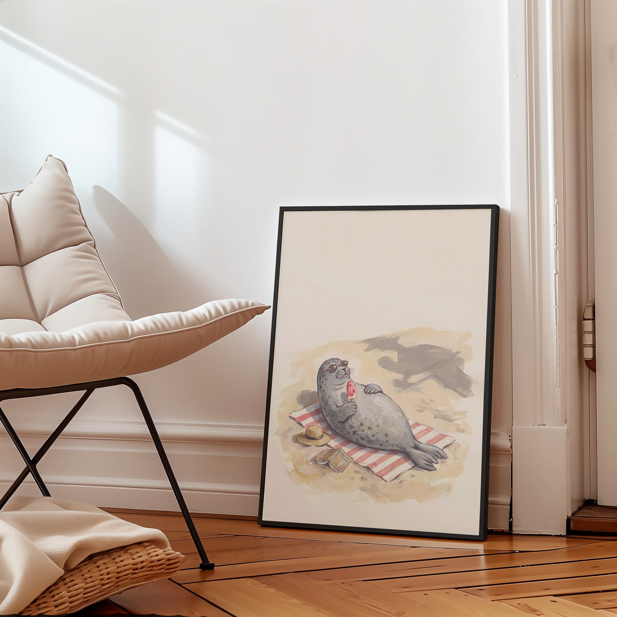 Seal of Approval Poster – i rum 1