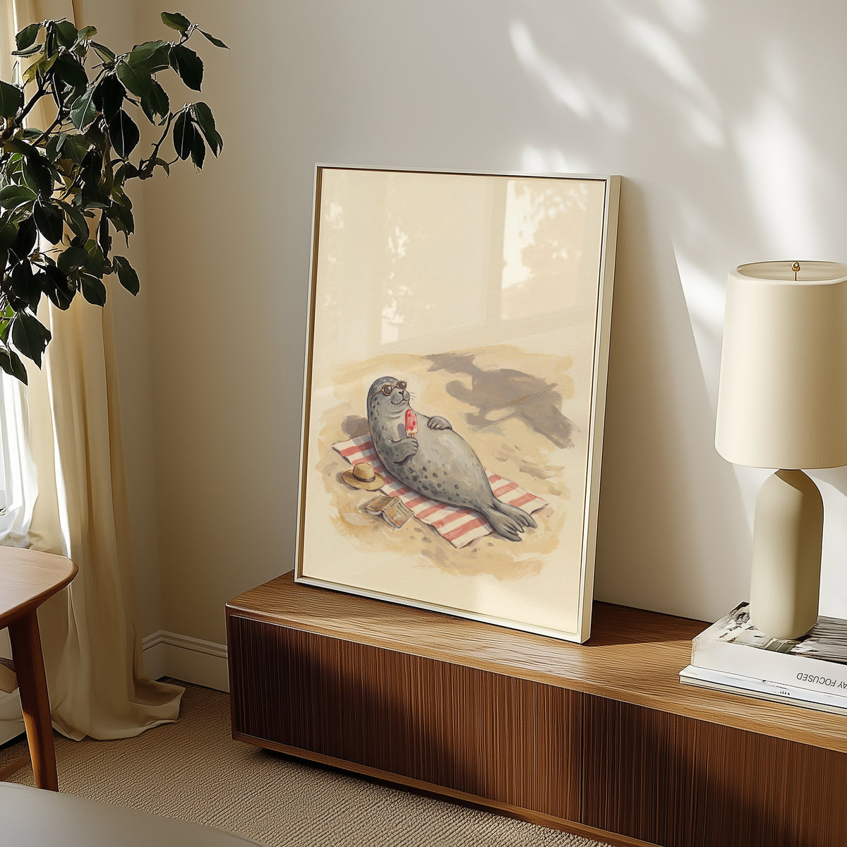 Seal of Approval Poster – i rum 3