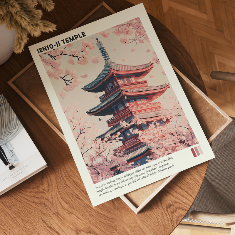Tokyo Temple Poster