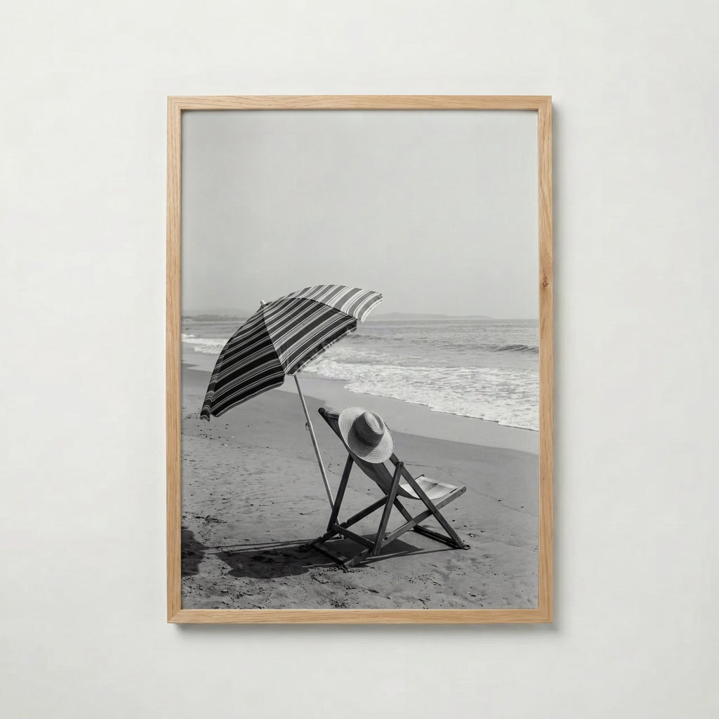 Siesta by the Sea Poster – ekram