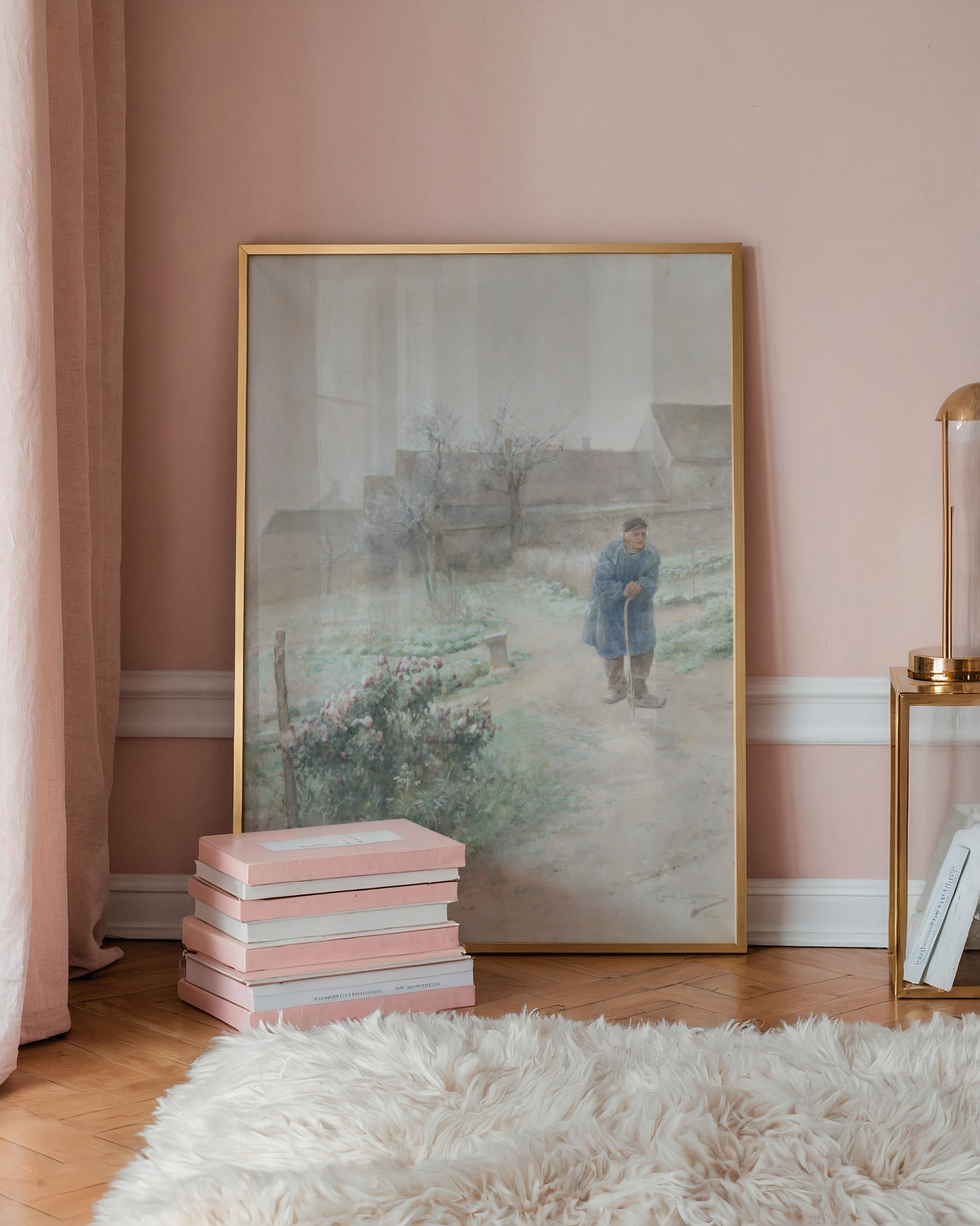 Carl Larsson November Poster