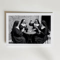 Sisters Night Out Poster – med passepartout