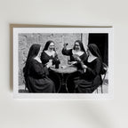 Sisters Night Out Poster – med passepartout