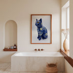 Starry Night Cat Sculpture Poster – i rum 4