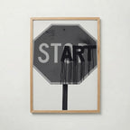 Start With Art Poster – ekram