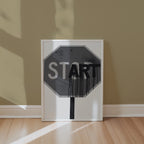 Start With Art Poster – i rum 3
