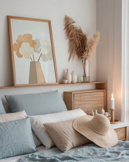 Wildflower Meadow Poster